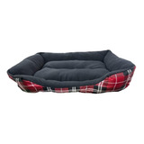 Cama Para Perro Mediana Escocesa 8769070