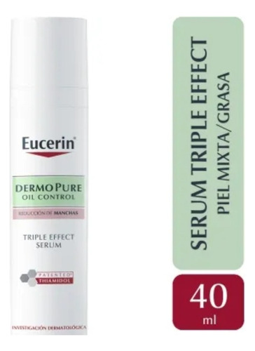 Eucerin Dermpure Oil Control Serum Facial 40ml