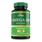 Multi Omega 3 6 9 Fórmula  Triple - Epa/dha - Oferta 60 Cáps