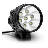 Lampara Bicicleta 11000 Lumen 7x Cree Led T6 Recargable