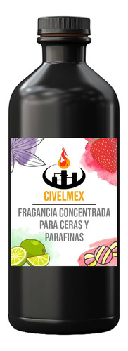 Fragancia Para Velas, Cera Soya, Parafina Concentrada 250grs