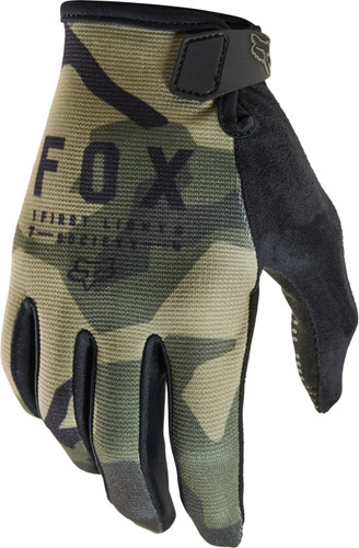 Guante Mtb Fox - Ranger Glove - Camo