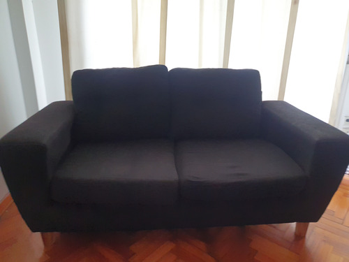 Sillon Sofa Retro Vintage Nórdico 2 Cuerpos