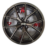 Par 2 Roda Aro 18 Bbs Ci R 5x112 Gloss Frete Grátis 