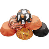 Capacillo Estandar Cupcake C/150 Halloween Wilton