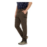 Pantalón De Hombre Montagne Sherpa Zipper