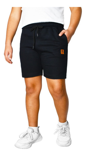 Pantalón Corto Shorts Bermuda Algodón Rustico Niños Premium