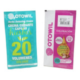 Otowil Tintura N° 4 Castaño + Oxidante 20vol - Sobre 47g