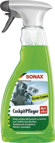 Sonax Protector Interiores Mate Aroma Limón 500 Ml Mod 75014