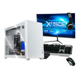 Xtreme Pc Amd Radeon Rx 6600 Ryzen 5 16gb 500gb Monitor 23.8