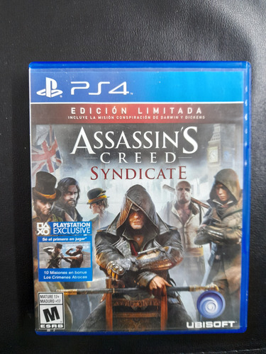 Juego Ps4 Fisico Assassin's Creed Syndicate