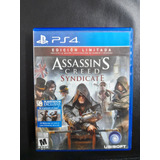 Juego Ps4 Fisico Assassin's Creed Syndicate