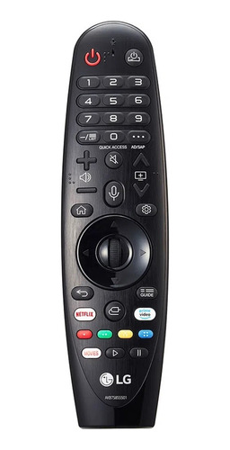 Controle LG Smart Magic An-mr19ba P/tv Oled W9 E E9 Original