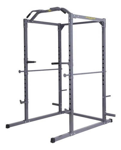 Rack Jaula Estación De Gimnasio Torre Multiejercicios