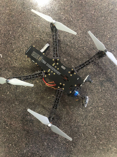 Drone Tbs + Dji 4 Mot + 4 Esc Dji + Gimbal, Sem Controladora