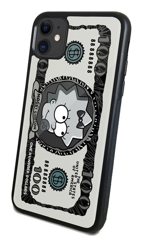 Funda Dollar Maggie Simpson Compatible Con iPhone