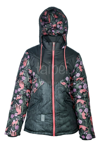 Campera | Nena  | Abrigo | Polar | Nieve | 12 Al 16 | 3857vd