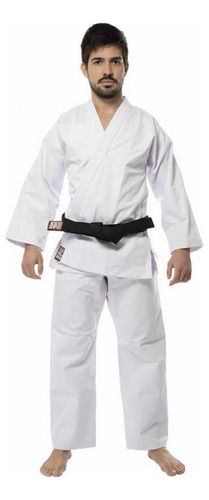 Kimono Karate Em Lona K10 Adulto - Haganah