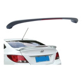 Spoiler Alerón Con Led Hyundai Accent Rb 2012 - 2018