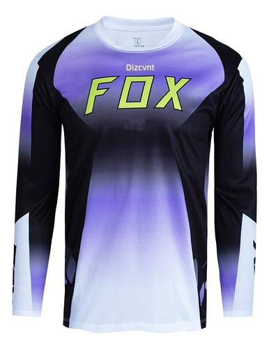 Jersey Fox  Motocross Mtb Downhill Rzr Atv Enduro Hombre