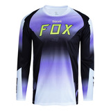 Jersey Fox  Motocross Mtb Downhill Rzr Atv Enduro Hombre