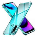 Funda Para Motorola E20 E40 Transparente Anti Golpes