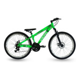 Bicicleta Viking Freeride 21v Kit Shimano Freio Hidráulico