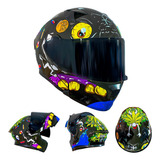 Casco Moto Abatible Erok Raver Certificado Dot + Mica Regalo