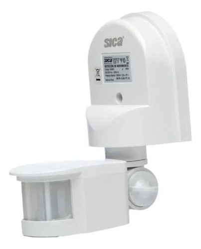 Sensor Detector Movimiento Orientable 180º Pared Sica X 2 U