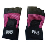 Guantes De Gimnasio Mujer Talla M Color Rosa