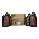 Kit De Cambio De Aceite 20w50 Y Filtro De Aire Nissan Tiida