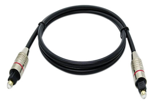 Adaptador De Cable De Audio De Fibra Óptica Digital Spdif Su