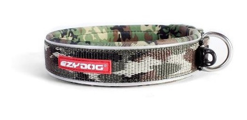 Collar Ezydog Perro Neo, Grande, Verde Camuflaje.