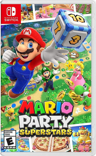 Mario Party Superstars Switch Midia Fisica