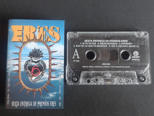 Cassette Eres Sexta Entrega De Premios Eres Fey Ace Of Base 