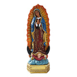 Estatua De María De Nuestra Señora De Guanalupe, Hermosa Y