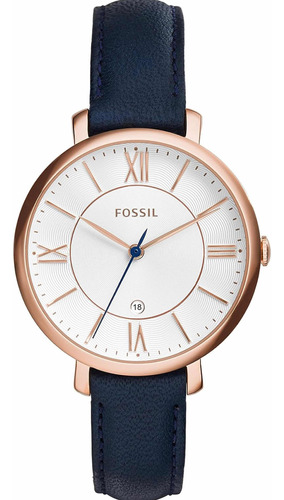 Reloj Fossil Jacqueline Es3843 Para Dama Nuevo Original 