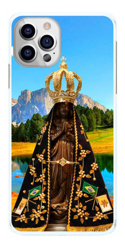 Capa De Celular Nossa Senhora Aparecida Céu Capinha