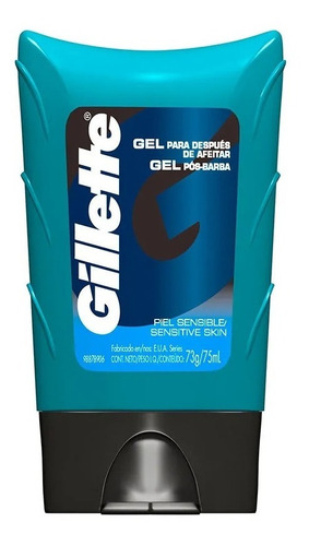 Gillette After Shave Gel Piel Sensible X 75 Ml