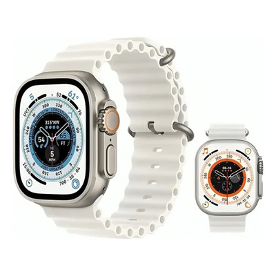 Reloj Inteligente Isdewatch T800 Ultra 2 Smartwatch serie 9 Función De Doble Toque Llamadas Notificaciones Sensor De Ritmo Cardiaco Blanco | MercadoLibre