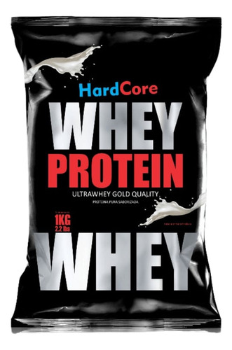 Whey Protein - Hardcore 1080g - Sabor Chocolate - Suplemento