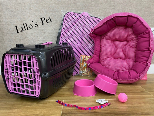 Kit Para Cães Medio Completo Promocao