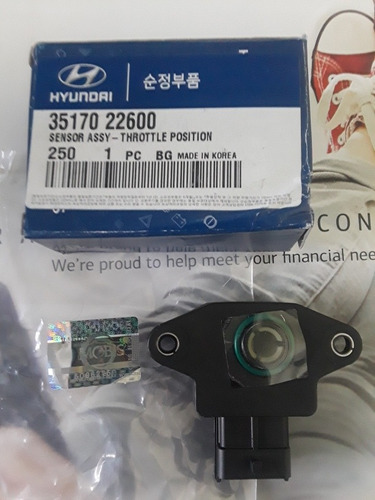Sensor Tps Hyundai Elantra Getz 1.6 Original Ver Imagen  Foto 7