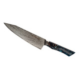 Cuchillo Acero De Damasco Torofilo Kali