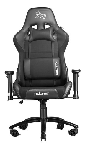 Silla Gamer Kultec X2 Series Vini Piel Tricapa Xl Negro