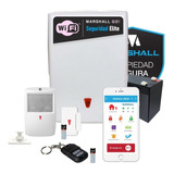 Kit Alarma Inalámbrica Casa Marshall Go Wifi Departamento