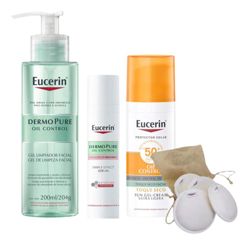 Eucerin Rutina Piel Grasa + Manchas Acné