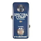 Pedal T.c. Para Bajo Spectracomp Bass Comp Color Azul