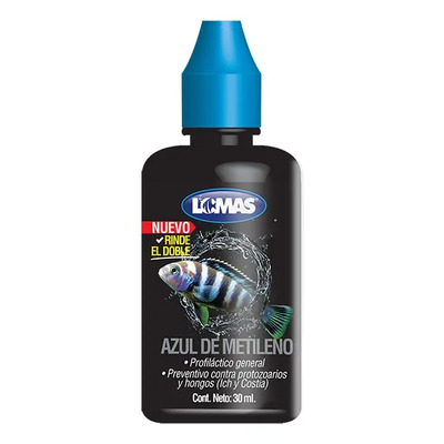 Azul De Metileno 30 Ml Fl11002 | MercadoLibre