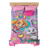 Edrecolcha Individual Paw Patrol Skye & Everest- Providencia